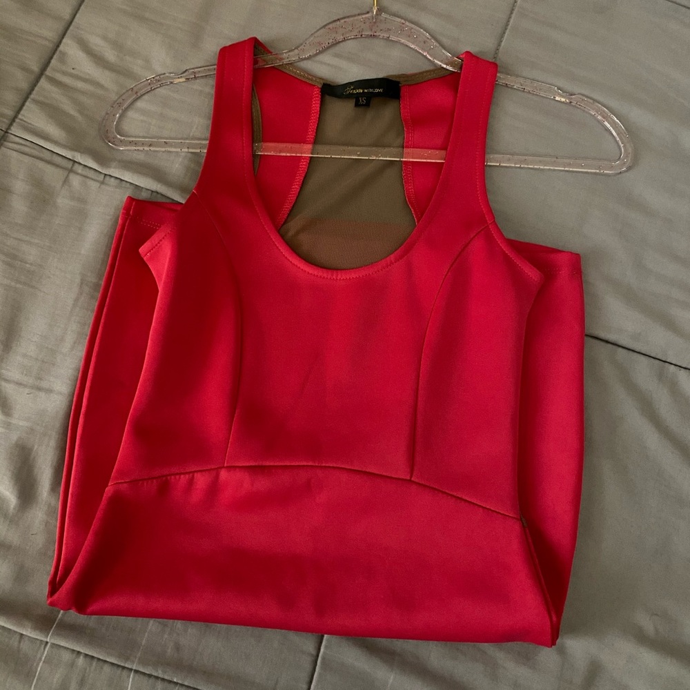 Pink dress - Picture 3 of 5